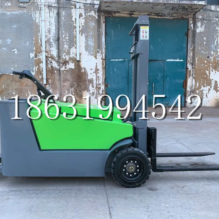 昆明市小型电动叉车1吨2吨步行站驾式电瓶堆高充电装卸车液压升降车铲车